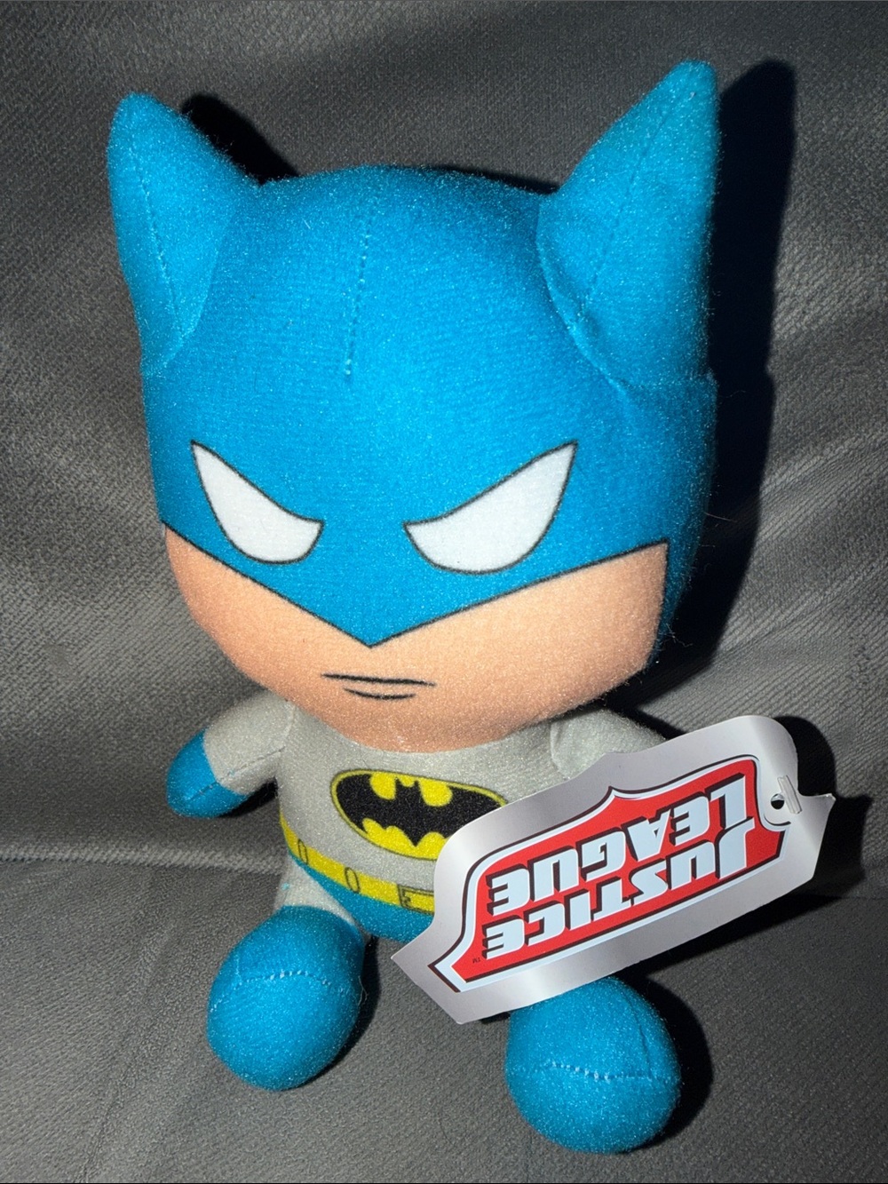 Justice League Blue Batman Plush Stuffed Toy